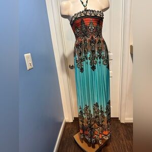 Sakkas Multicolor Paisley Maxi Dress